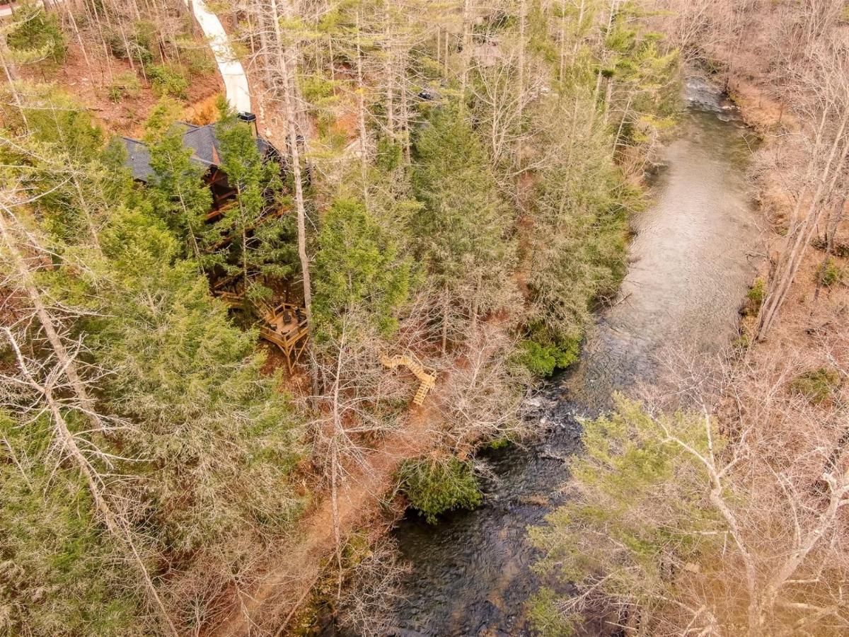 Villa Thistle&Trout à Ellijay Extérieur photo